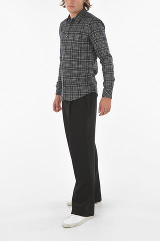Checked Patterend LIAM NP Shirt with Breast Pocket