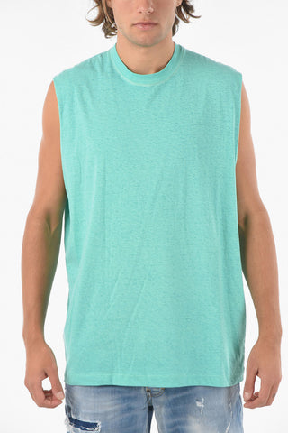 Long Sleeved Double Layer T-shirt With Printed Logo