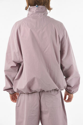 Giacca a Vento Con Zip Trasversale