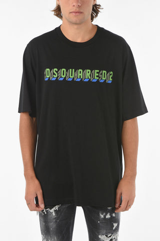 Monogram Printed SLOUCH FIT T-shirt