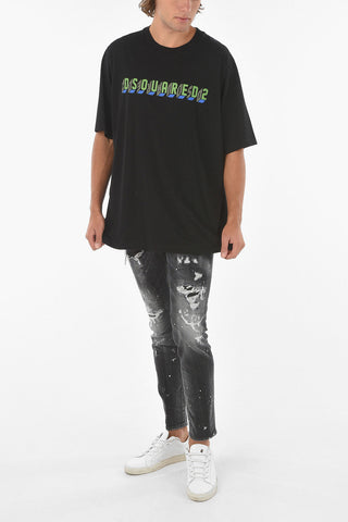 Monogram Printed SLOUCH FIT T-shirt