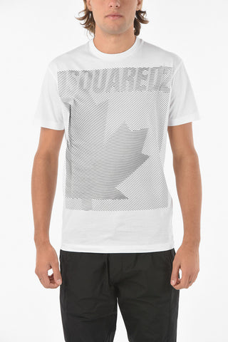 T-shirt COOL FIT with Rubbery Print