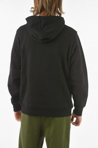 X PUMA Hooded Sweatshirt with Embroidered Logo Detail