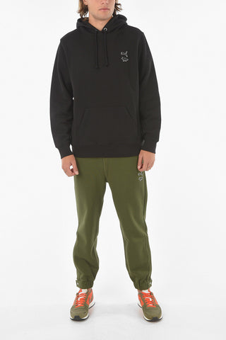 X PUMA Hooded Sweatshirt with Embroidered Logo Detail