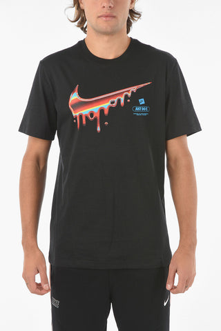 Crew-neck T-shirt with Print
