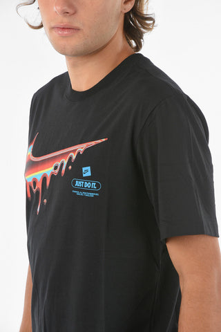 Crew-neck T-shirt with Print