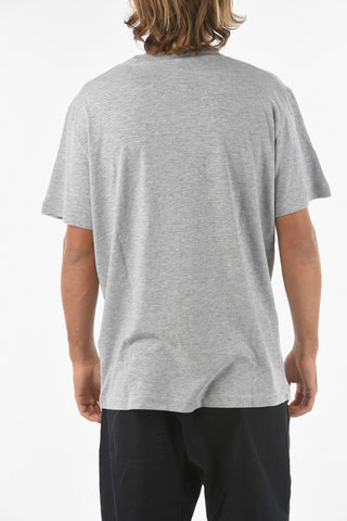 Flamed Cotton HIGH SPEED COOL FIT Printed T-shirt