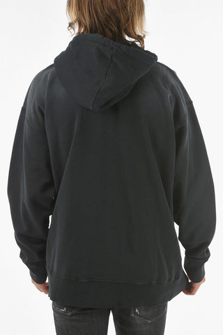 Printed BOCA CICIO SLOUCH FIT Hoodie Sweatshirt