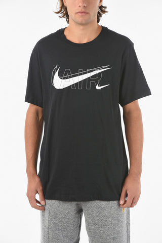 T-shirt Girocollo Stampata sul Fronte