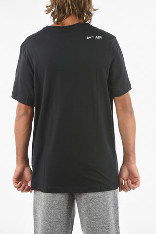 T-shirt Girocollo Stampata sul Fronte
