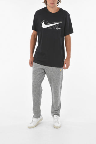 T-shirt Girocollo Stampata sul Fronte