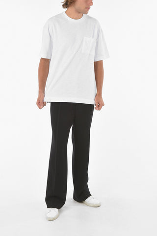 Knitted RATANO T-shirt with Breast Pocket