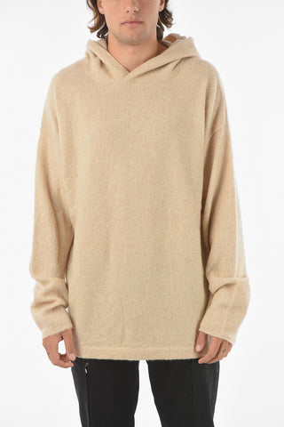 Hooded Cashmere Pullover