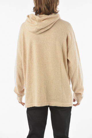 Hooded Cashmere Pullover