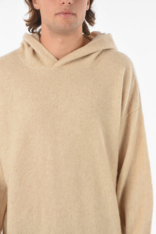 Hooded Cashmere Pullover