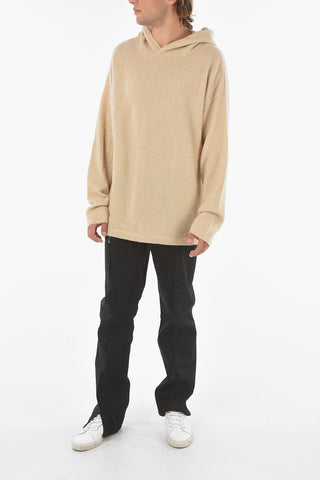 Hooded Cashmere Pullover