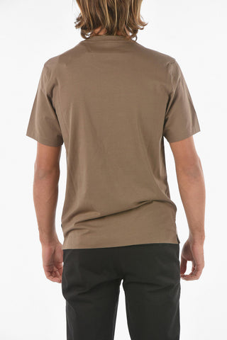 ZZEGNA Short Sleeved Printed T-shirt