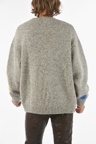 Maglione Girocollo Dots In Lana