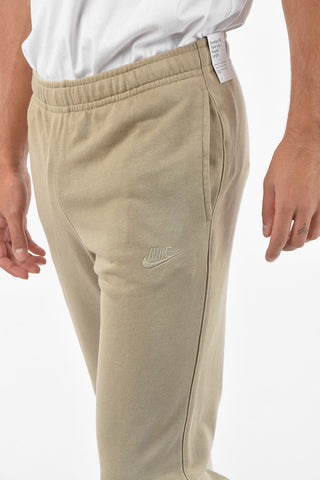 Jogginghose mit 2 Taschen, verwaschenem Effekt und elastischem Bund