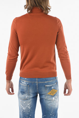 Virgin Wool Turtle neck Sweater