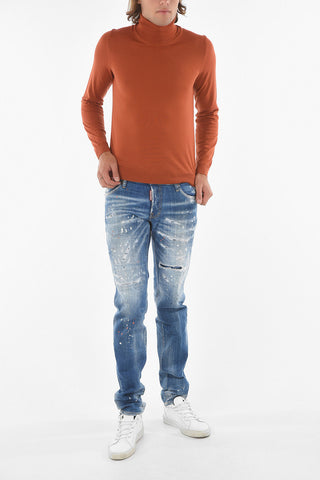 Virgin Wool Turtle neck Sweater