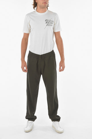 ZZEGNA Joggers Elasticizzati Con Coulisse