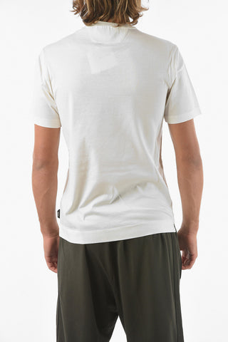 ZZEGNA Short Sleeved Logo Printed T-shirt