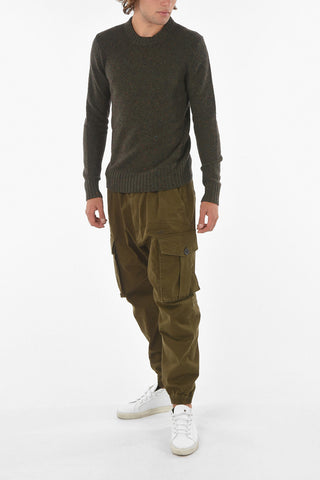 Recycled Wool Blend Melange Jumper