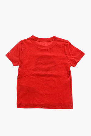 ALL STAR CHUCK TAYLOR Solid-Color T-shirt with Front Print