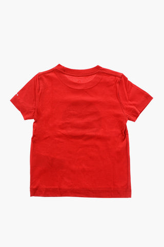 ALL STAR CHUCK TAYLOR t-shirt a tinta unita con stampa sul fronte