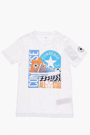 ALL STAR CHUCK TAYLOR Bedrucktes T-Shirt mit Rundhalsausschnitt
