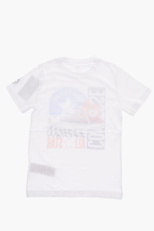 ALL STAR CHUCK TAYLOR Bedrucktes T-Shirt mit Rundhalsausschnitt