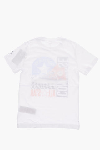 ALL STAR CHUCK TAYLOR T-shirt Girocollo Stampata