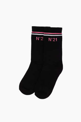 Calzini Lunghi in Cotone Stretch
