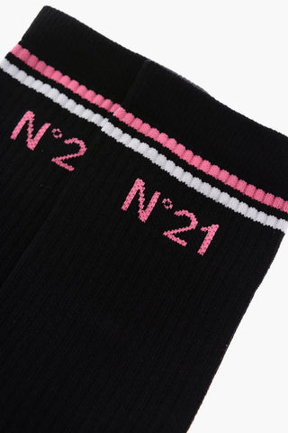 Calzini Lunghi in Cotone Stretch