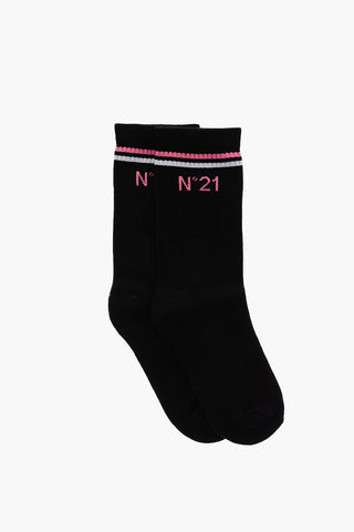 Calzini Lunghi in Cotone Stretch