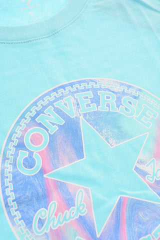 ALL STAR CHUCK TAYLOR t-shirt girocollo con logo stampato