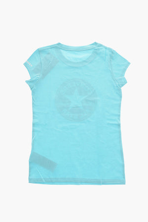 ALL STAR CHUCK TAYLOR Crewneck T-shirt with Printed Logo