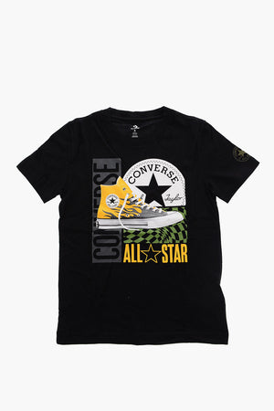 ALL STAR CHUCK TAYLOR T-shirt Stampata