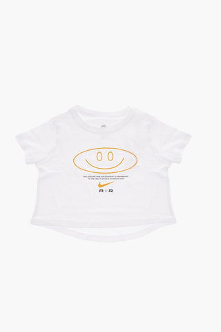 Bedrucktes Crop-T-Shirt