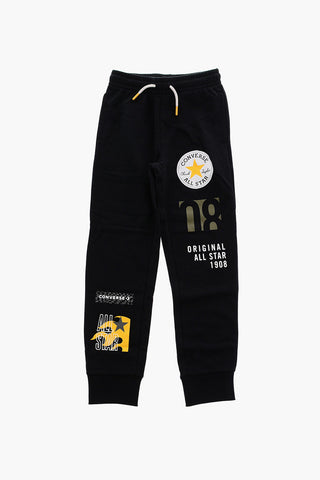 ALL STAR CHUCK TAYLOR Joggers a 2 Tasche con Elastico in Vita