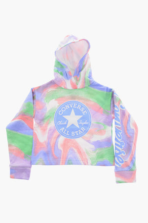 ALL STAR CHUCK TAYLOR Brushed Cotton Hooded Sweatshirt