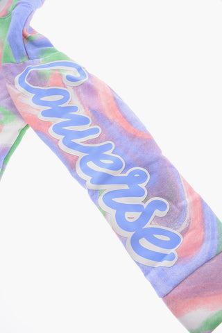 ALL STAR CHUCK TAYLOR Brushed Cotton Hooded Sweatshirt