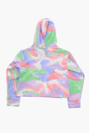 ALL STAR CHUCK TAYLOR Brushed Cotton Hooded Sweatshirt