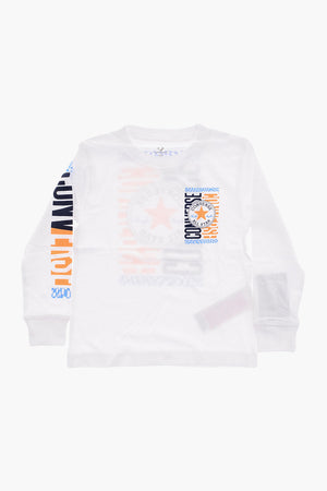 ALL STAR CHUCK TAYLOR Printed Long-Sleeve T-shirt