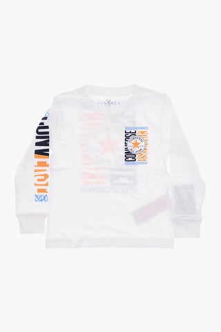 ALL STAR CHUCK TAYLOR Printed Long-Sleeve T-shirt