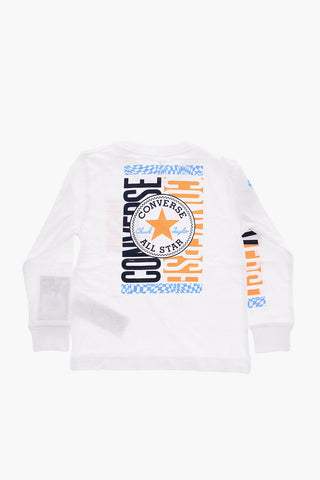 ALL STAR CHUCK TAYLOR Printed Long-Sleeve T-shirt