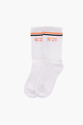 Calzini Lunghi in Cotone Stretch