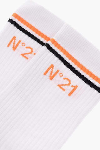 Calzini Lunghi in Cotone Stretch
