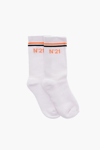 Calzini Lunghi in Cotone Stretch